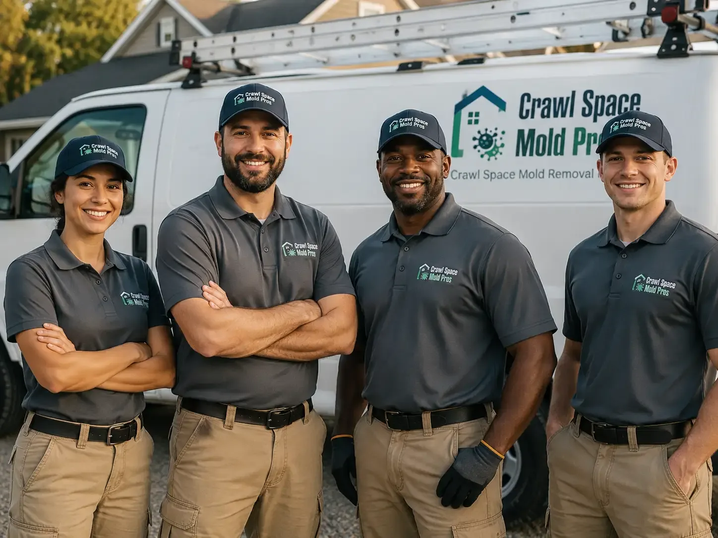 Crawl Space Mold Removal company in Liverpool, TX